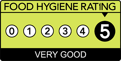 Food hygiene rating 5: very good