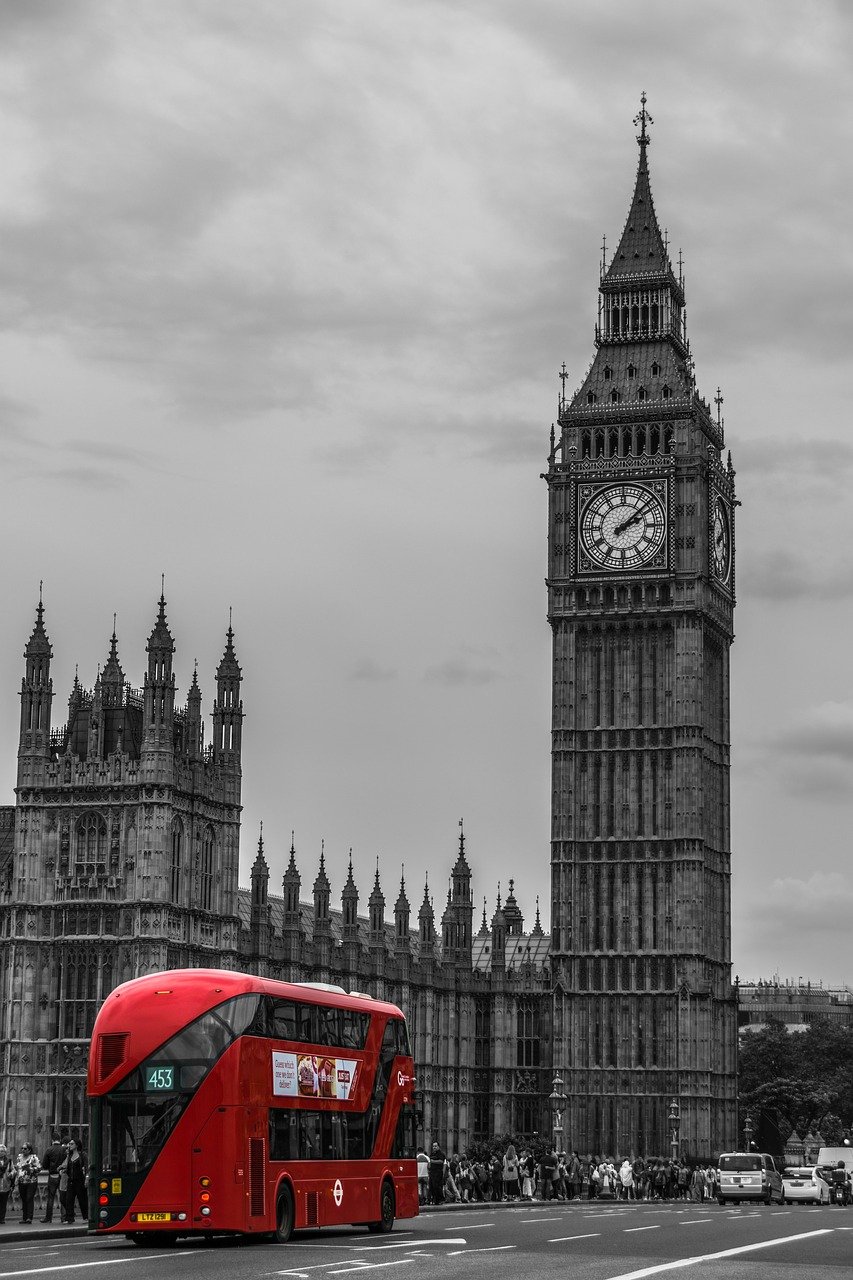 london, bus, double decker bus
