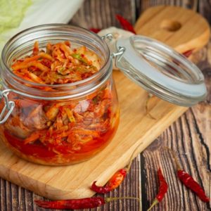 Carrot Mixed Pickle Achar