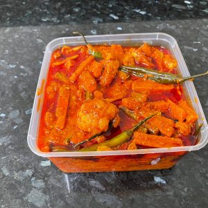 Vegetable Mixed Pickle Achar
